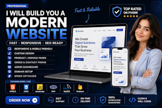 design website pages with html css and javascript