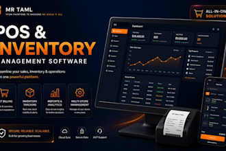 build smart pos software with inventory management and pos mobile app