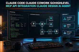 claude code claude cowork design gohighlevel mcp api integration jarvis ai agent