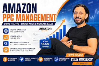 create amazon ads campaign and optimize amazon PPC