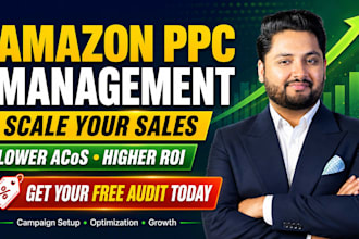 set up and optimize amazon PPC campaigns to lower acos