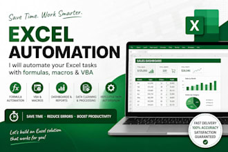 automate excel tasks with formulas, macros, and vba