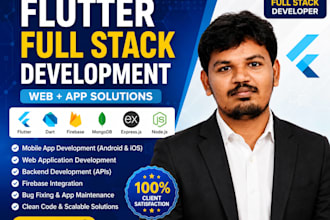 build a flutter mobile app for android