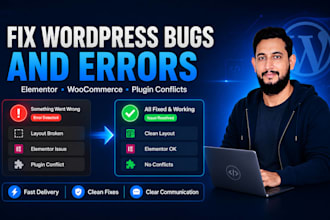 fix wordpress bugs and errors