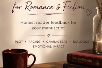 beta read your romance manuscript
