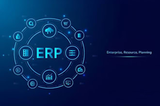 build a custom erp system for your bussines