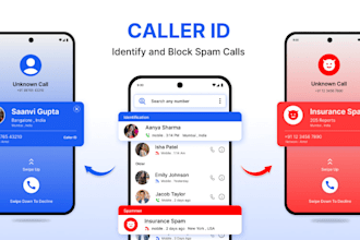 develop a caller id and spam blocker app like truecaller with map on it