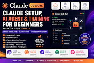 teach claude ai, claude cowork and claude code claude coach