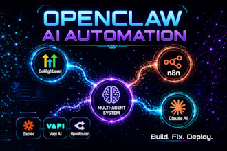 setup multi agent gohighlevel workflow automation n8n zapier gohighlevel expert