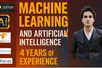 do machine learning, data science and deep learning tasks with python