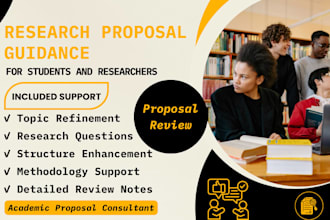improve academic proposal in psychology, nursing, medicine research proposal