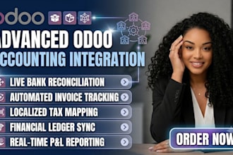 setup complex odoo accounting integration bank reconciliation tax erp