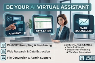 be your ai virtual assistant