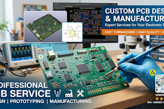 provide expert pcb design and electronics product development