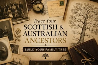 research your scottish ancestry and build a verified family tree