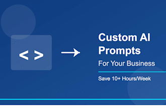 custom ai prompts for business automation