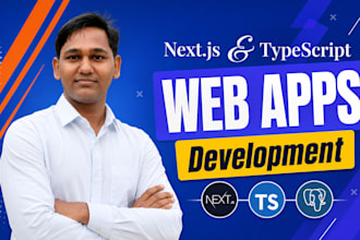 build a production grade web app in nextjs, typescript, and postgres
