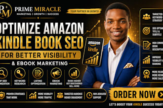 optimize amazon kindle book SEO for better visibility and ebook marketing