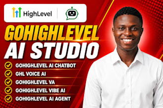 setup gohighlevel ai chatbot, ghl voice ai and gohighlevel va to use ghl vibe ai