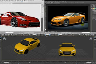 custom automotive accessories, interior trim parts and production ready cad file