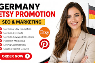 do germany etsy shop promotion, german etsy seo, german etsy pinterest marketing