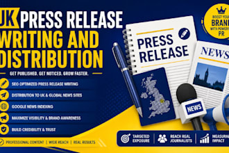 write and submit UK press release pr distribution public relation to google news
