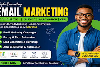do email marketing surveys form automation lead generation customer feedback crm