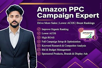 setup and optimize amazon ads campaigns, amazon PPC campaign