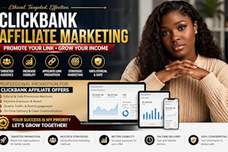 promote your clickbank affiliate link with targeted marketing strategies