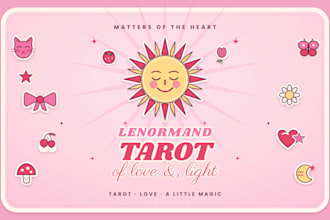 read your future through lenomand tarot cards