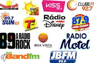 expand your audience with radio play in sri lanka and brazil
