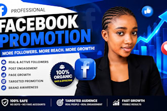 boost your facebook followers, reach and engagement fast