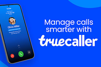 develop a high performance caller id and spam blocker app similar to truecaller