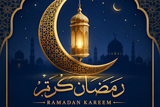 design islamic social media posts, jumma mubarak etc