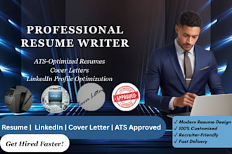 write professional resumes and cvs