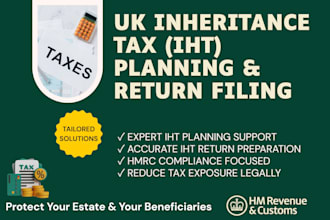 help you with UK inheritance tax planning and return filing