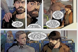 create storyboards, comic scripts, sequential art, and scene illustrations
