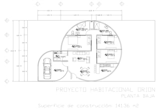 diseñaré y dibujaré tus planos arquitectónicos en 2d
