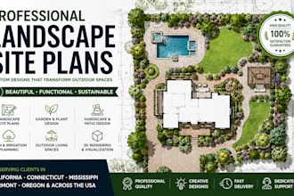 create landscape site plans california connecticut mississippi vermont oregon