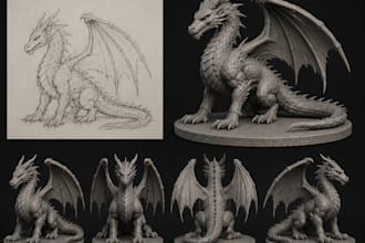 turn your 2d image into 3d