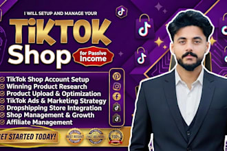 tik tok shop, tik tok affiliate and tiktok shop ads