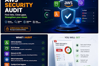 audit and secure your AWS infrastructure