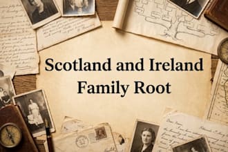 trace your ireland scotland ancestry with census and church records