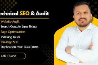 on page, technical SEO, website audit, google search console indexing