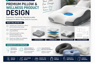 design adjustable loft pillow, ergonomic cervical neck pillow, pregnancy pillow