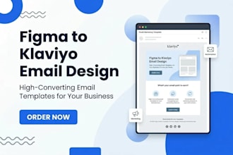 klaviyo email design figma to klaviyo email template newsletter design