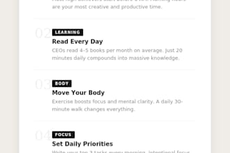create professional infographics for your brand