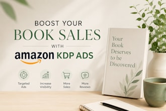 do ebook marketing and book promotion using amazon KDP ads