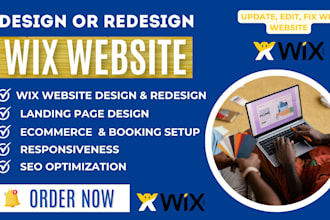 update wix website redesign wix website update wix redesign wix customize wix