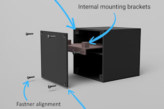 create fusion 360 cad enclosures for electronics